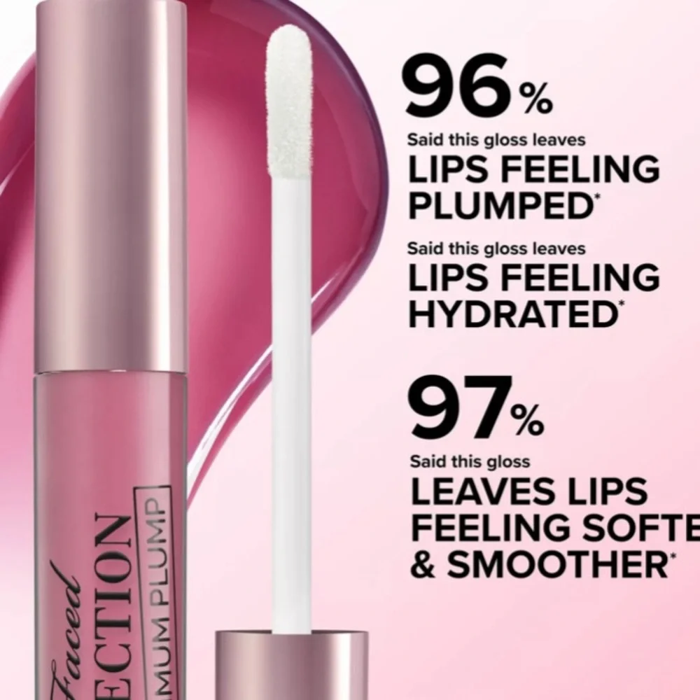❤️🌀Too Faced Full Send Maximum Lip Injection